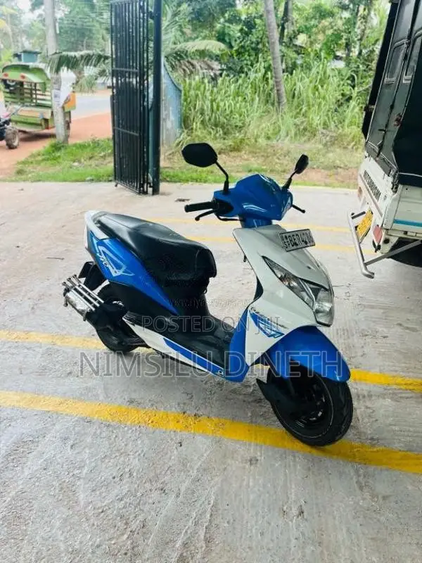 Honda Dio 2016 Motorbike (Used)
