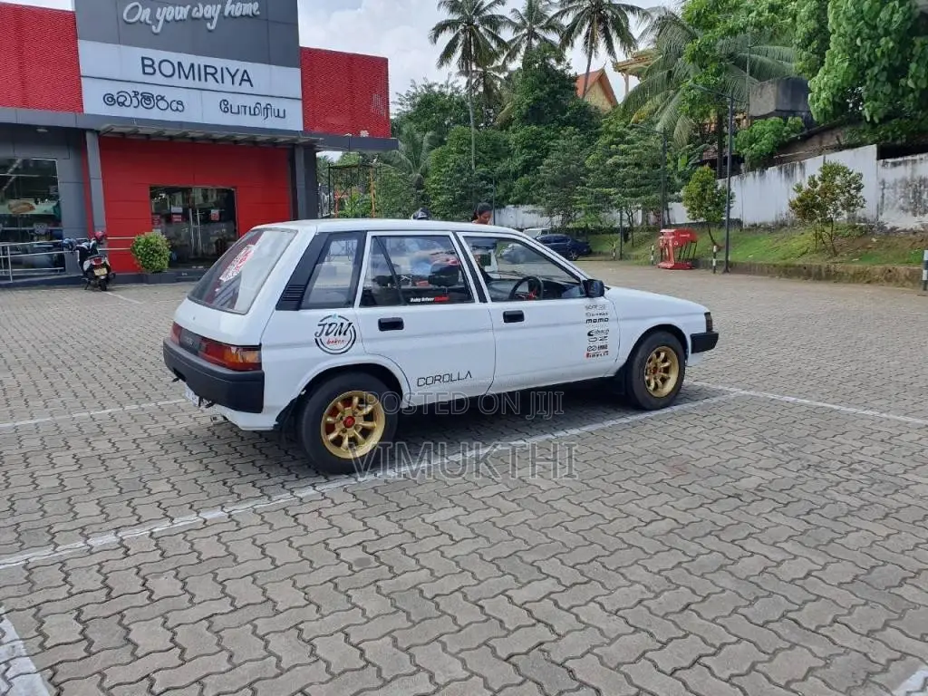 Toyota Corolla 2 1987 Car (Used)
