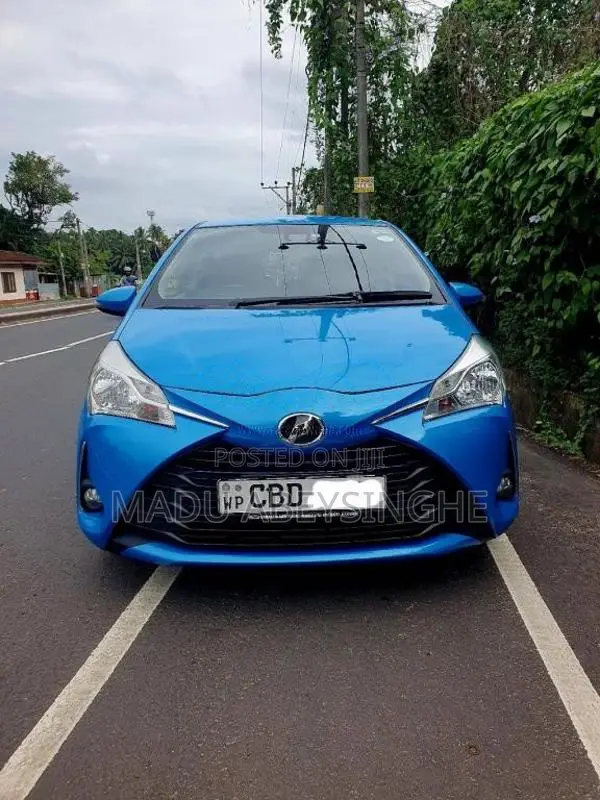 Toyota Vitz KSP130 Edition 2 2018 Car (Used)