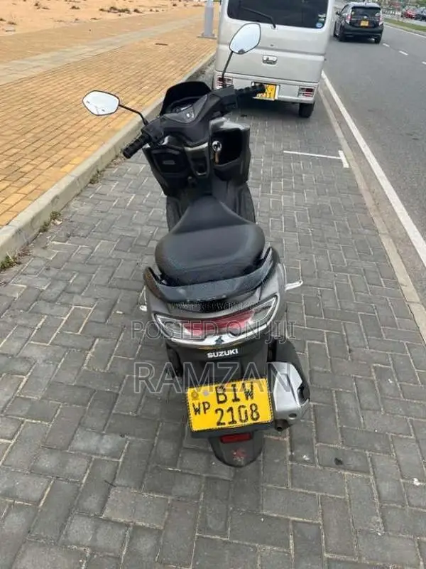 Suzuki BURGMAN 2020 Motorbike (Used)