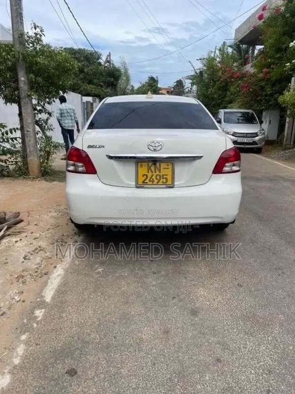 Toyota Belta 2008 Car (Used)