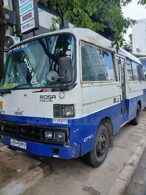 Mitsubishi Mmc Rosa 1981 Bus (Used)