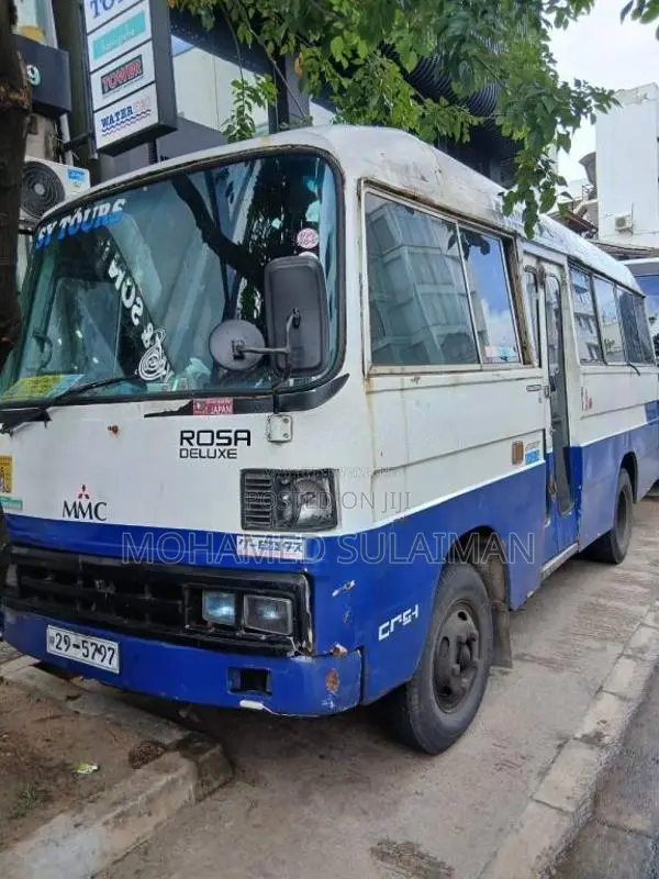 Mitsubishi Mmc Rosa 1981 Bus (Used)