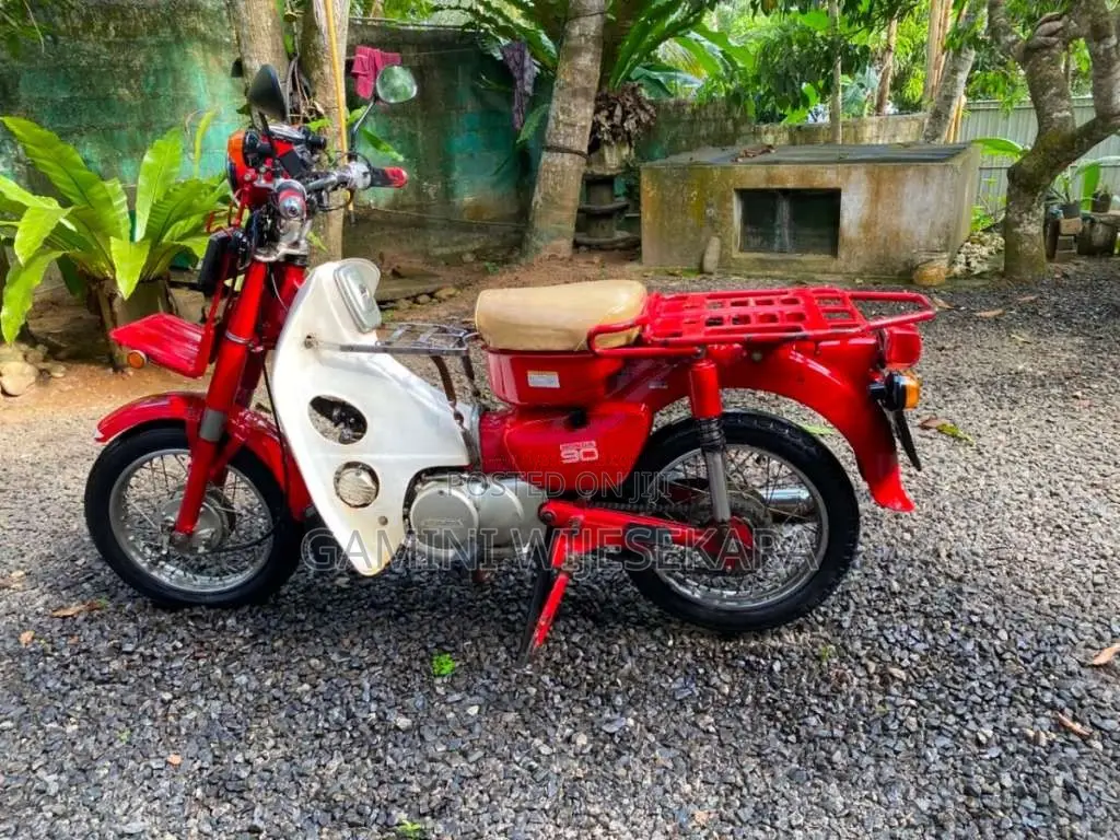 Honda MD 90 2000 Motorbike (Used)
