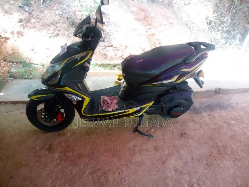 TVS Scooty Streak 2017 Motorbike (Used)