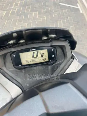 Suzuki BURGMAN 2020 Motorbike (Used)