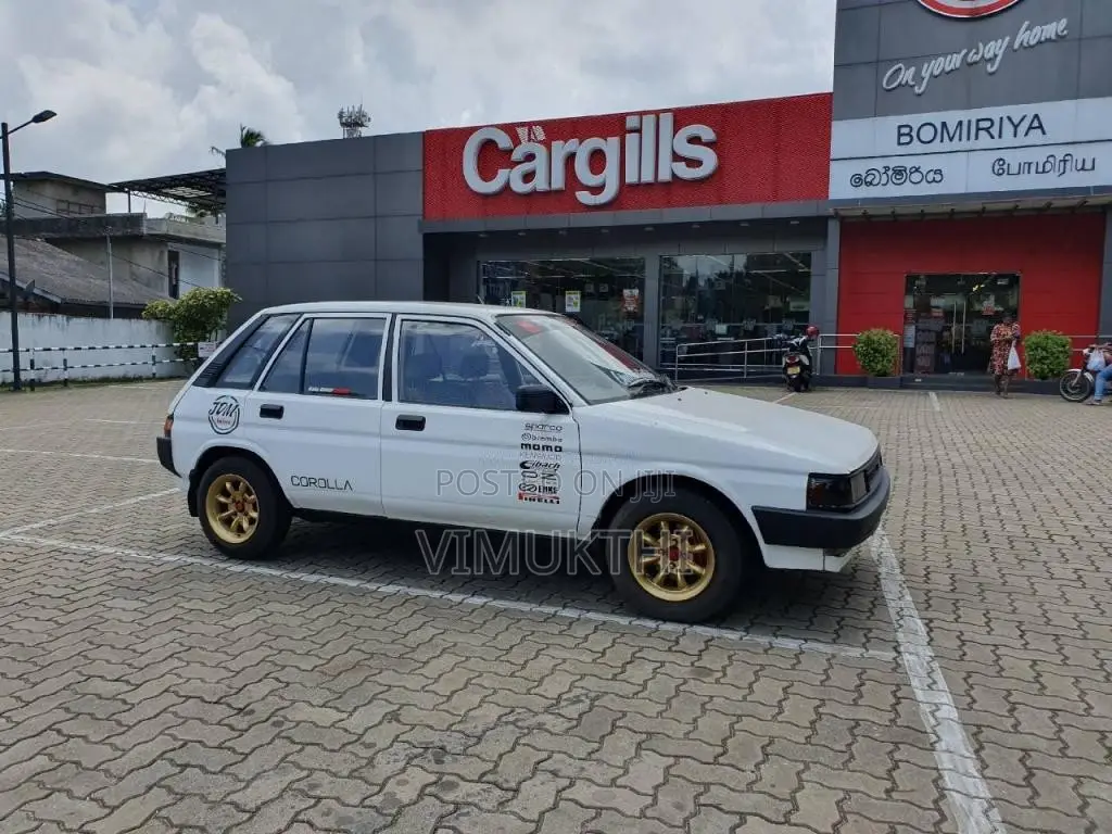 Toyota Corolla 2 1987 Car (Used)