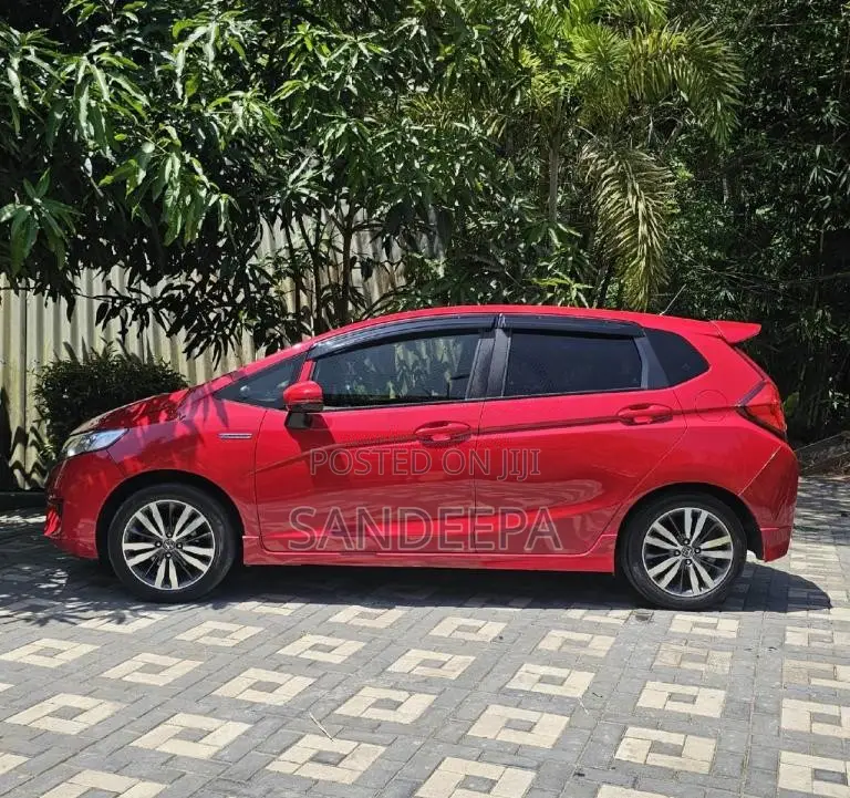 Honda Fit Gp5 S Safety 2015 Car (Used)