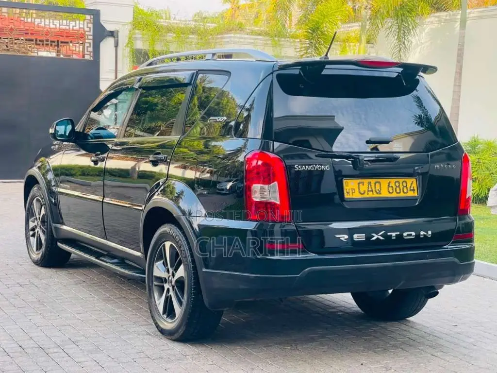Micro Rexton 2016 SUV (Used)