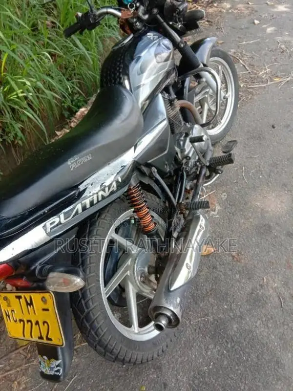 Bajaj Platina 2007 Motorbike (Used)
