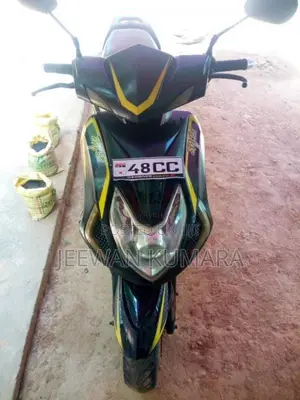 TVS Scooty Streak 2017 Motorbike (Used)