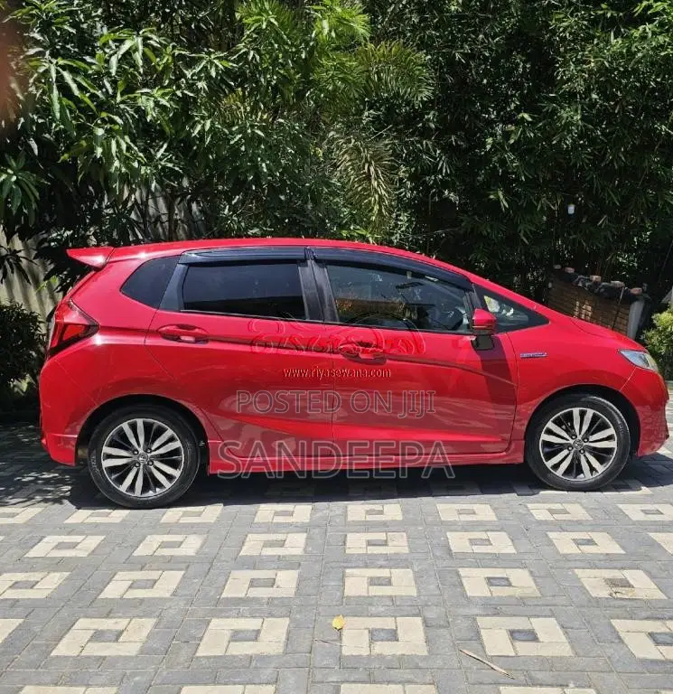 Honda Fit Gp5 S Safety 2015 Car (Used)