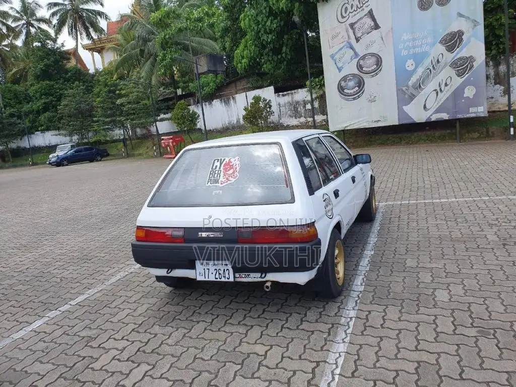Toyota Corolla 2 1987 Car (Used)