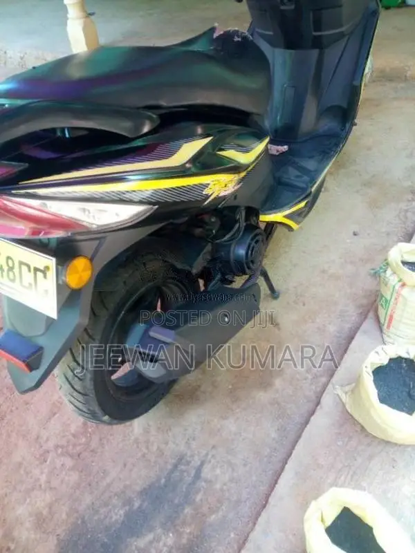 TVS Scooty Streak 2017 Motorbike (Used)