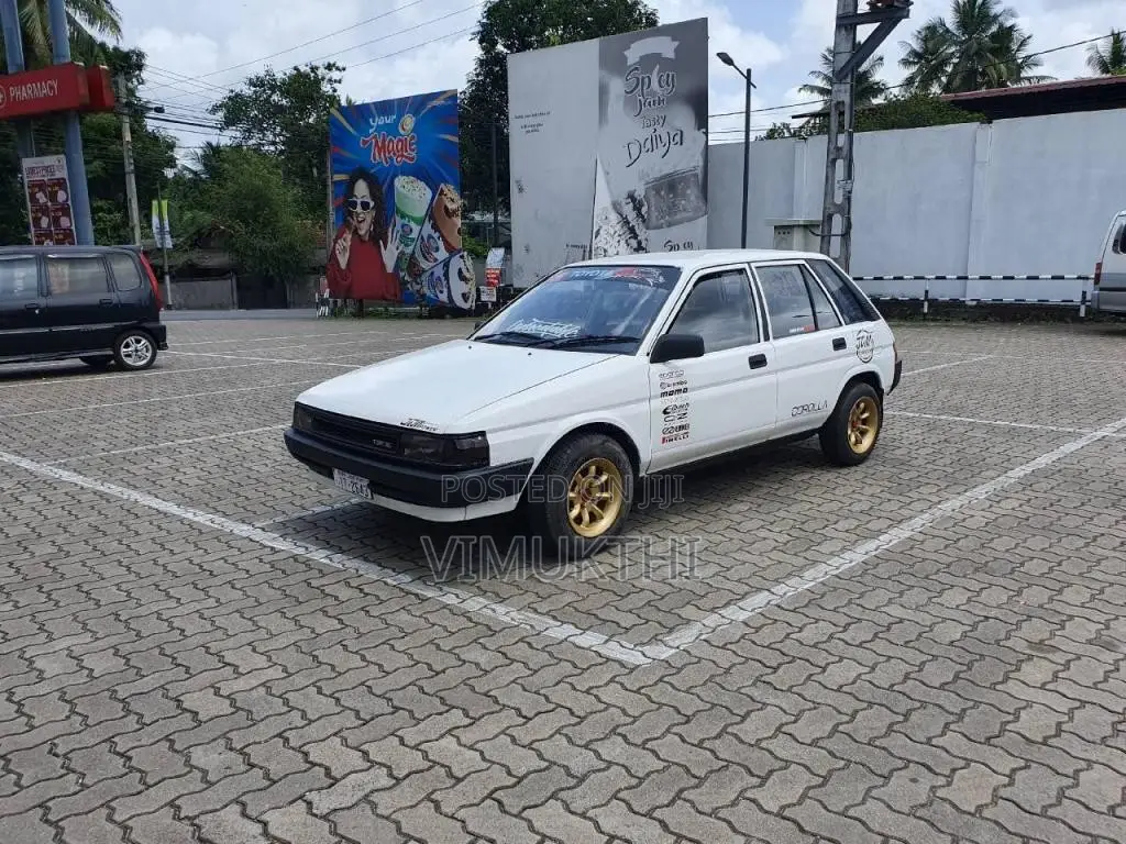 Toyota Corolla 2 1987 Car (Used)