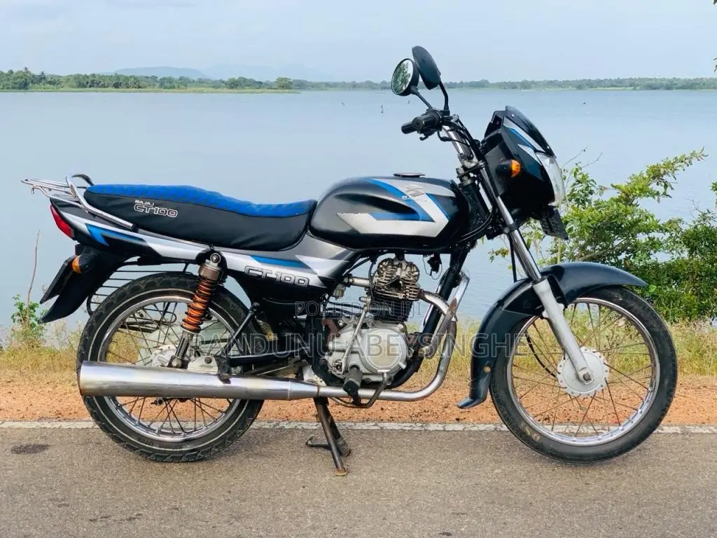 Bajaj CT-100 2008 Motorbike (Used)