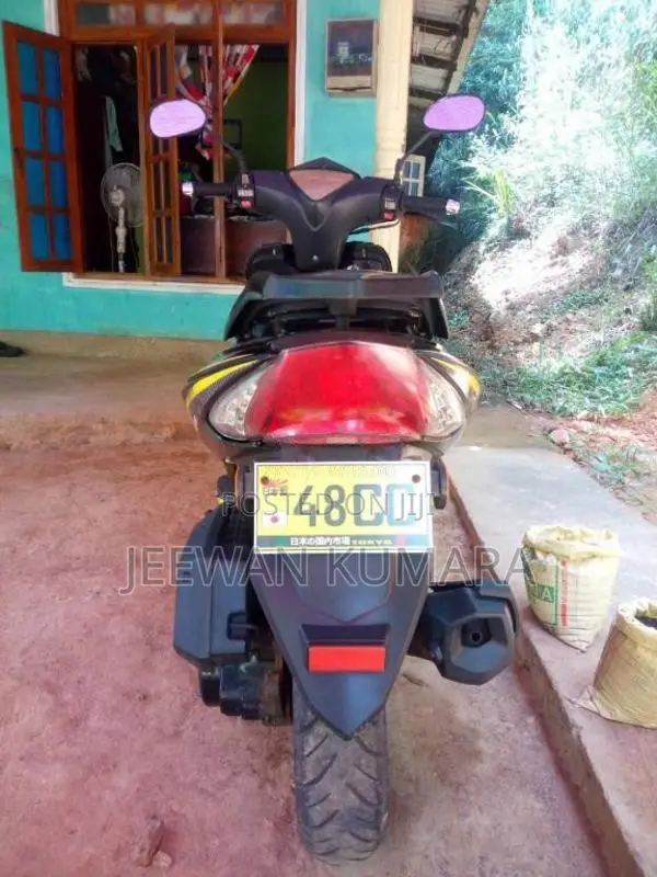 TVS Scooty Streak 2017 Motorbike (Used)