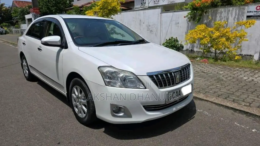Toyota Premio G Superior 2013 Car (Used)