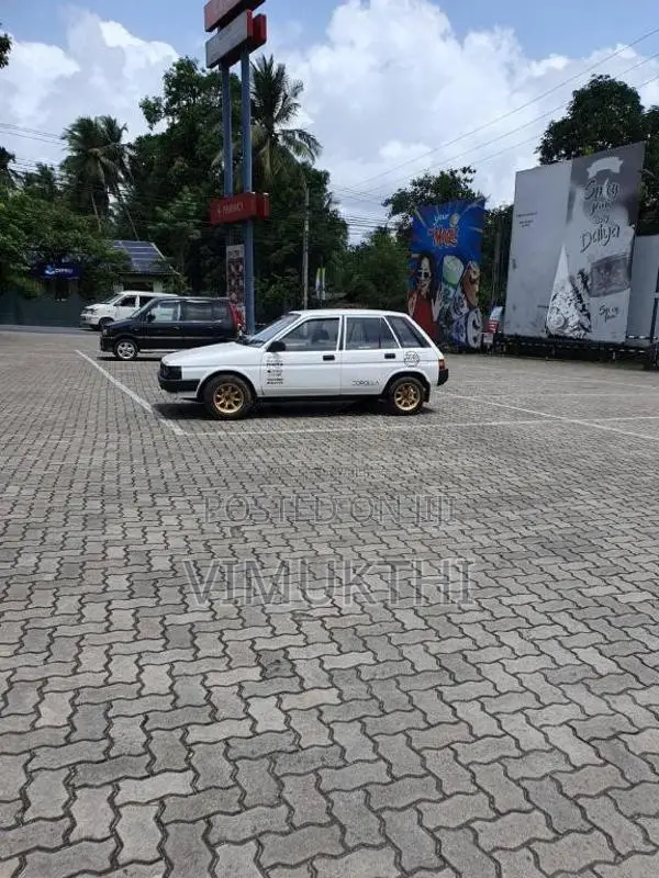 Toyota Corolla 2 1987 Car (Used)