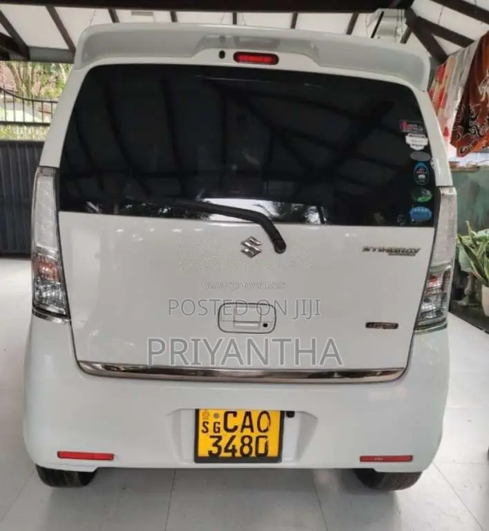 Suzuki Wagon R Stingray 2016 Car (Used)