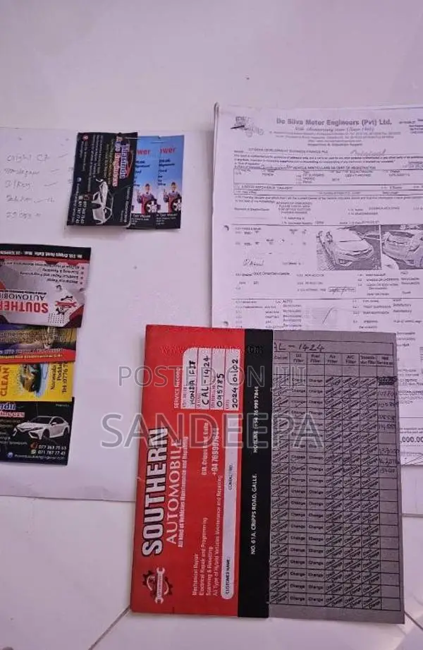 Honda Fit Gp5 S Safety 2015 Car (Used)