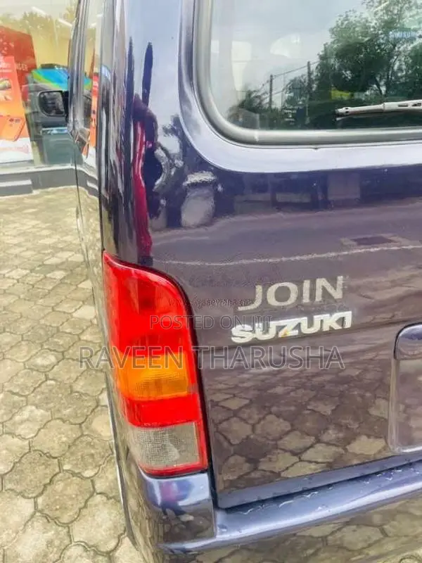 Suzuki Every 2000 Van (Used)