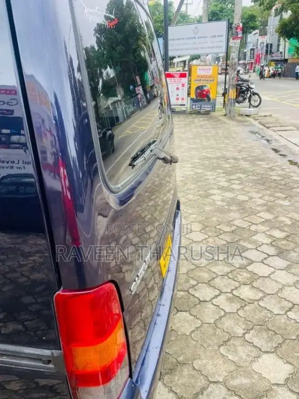 Suzuki Every 2000 Van (Used)