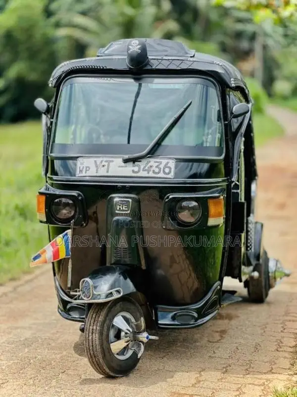 Bajaj Bajaj4strok 2012 Three Wheel (Used)