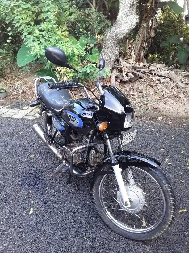 Hero Splendor 110 2009 Black