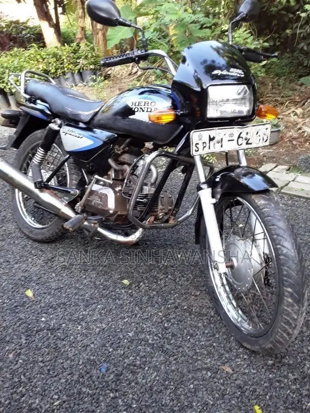 Hero Splendor 110 2009 Black