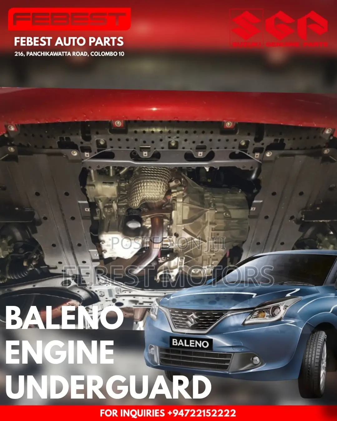 Baleno Engine Underguard