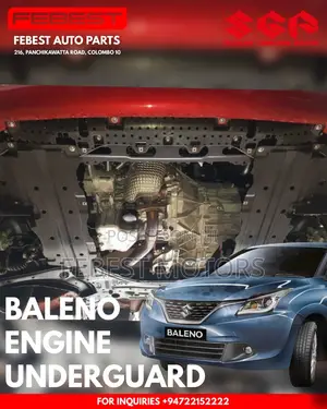 Baleno Engine Underguard