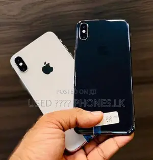 Apple iPhone XS 256GB [Silver-Black] (Used)