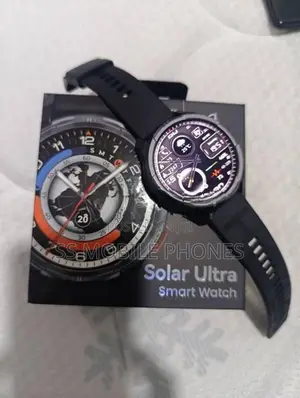 Haylou Solar Ultra Amoled GPS AI Wateeproof Watch