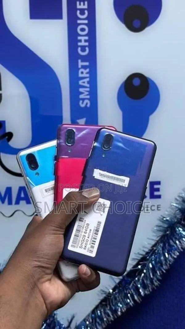 Sharp Basio Active 64GB 5G (Used)