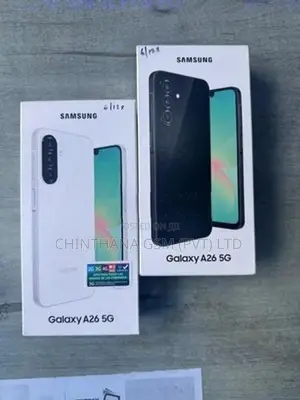 Samsung Galaxy A26 6GB|128GB (Brand New)