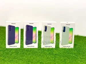Samsung Galaxy A56 8GB |256GB (Brand New)