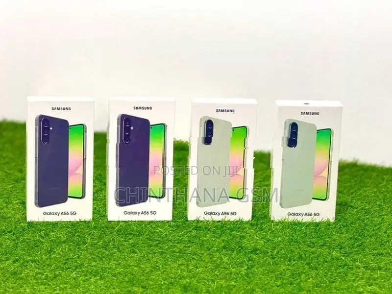 Samsung Galaxy A56 8GB |256GB (Brand New)
