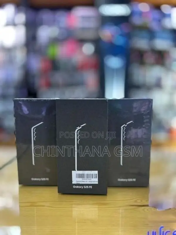 Samsung Galaxy S25 FE 8GB |256GB (Brand New)