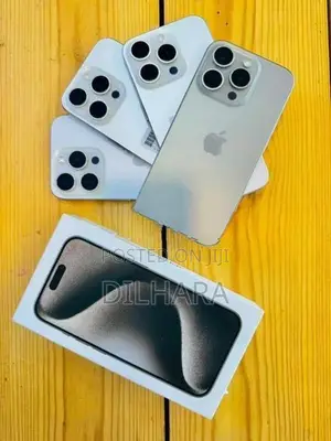 Apple iPhone 15 Pro 256GB (Used)