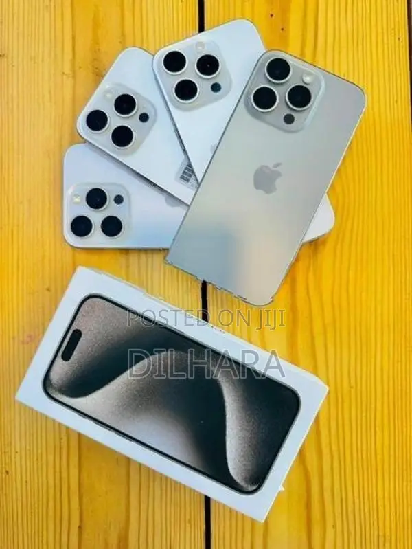 Apple iPhone 15 Pro 256GB (Used)