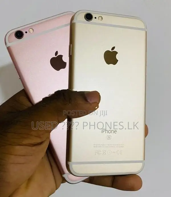 Apple iPhone 6S 64GB|Gold-Rose Gold (Used)