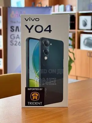 Vivo Y04 (Brand New)