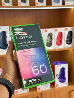Infinix Hot 60i (Brand New)
