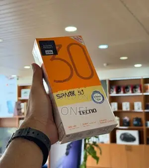 Tecno spark 30 (Brand New)
