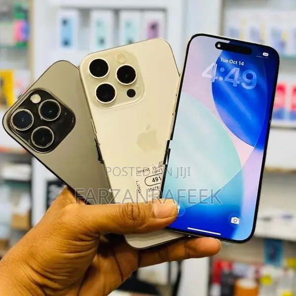 Apple iPhone 15 Pro | 256GB (Used)