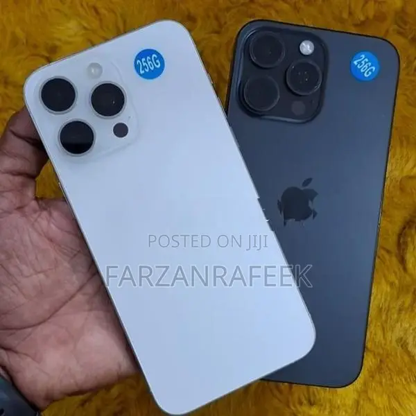 Apple iPhone 15 Pro Max | 256GB (Used)