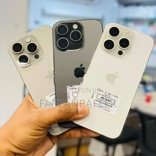 Apple iPhone 15 Pro | 256GB (Used)