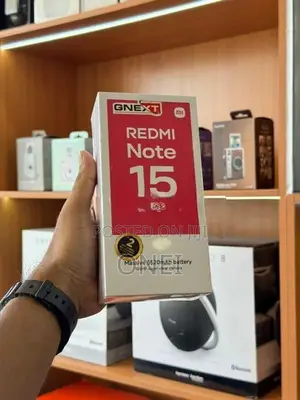 Xiaomi Redmi Note 15 (Brand New)