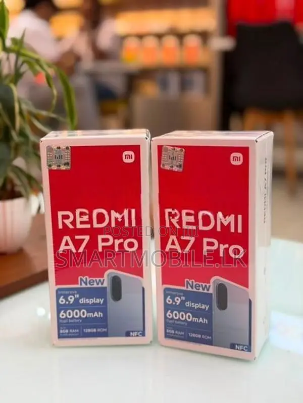Xiaomi A7 PRO 4GB/64GB 10 (Brand New)